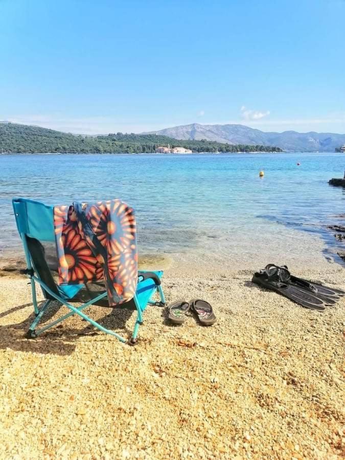 Spacious Apartment Amaros Korcula Town Exterior photo
